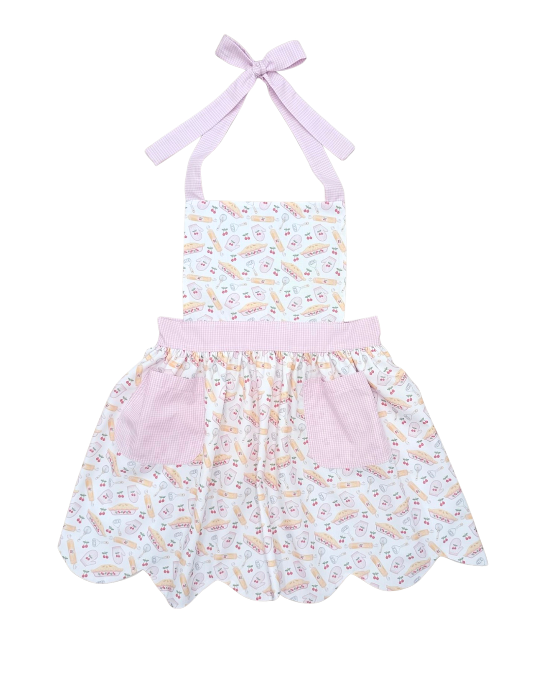 Cherry Pie Printed Apron