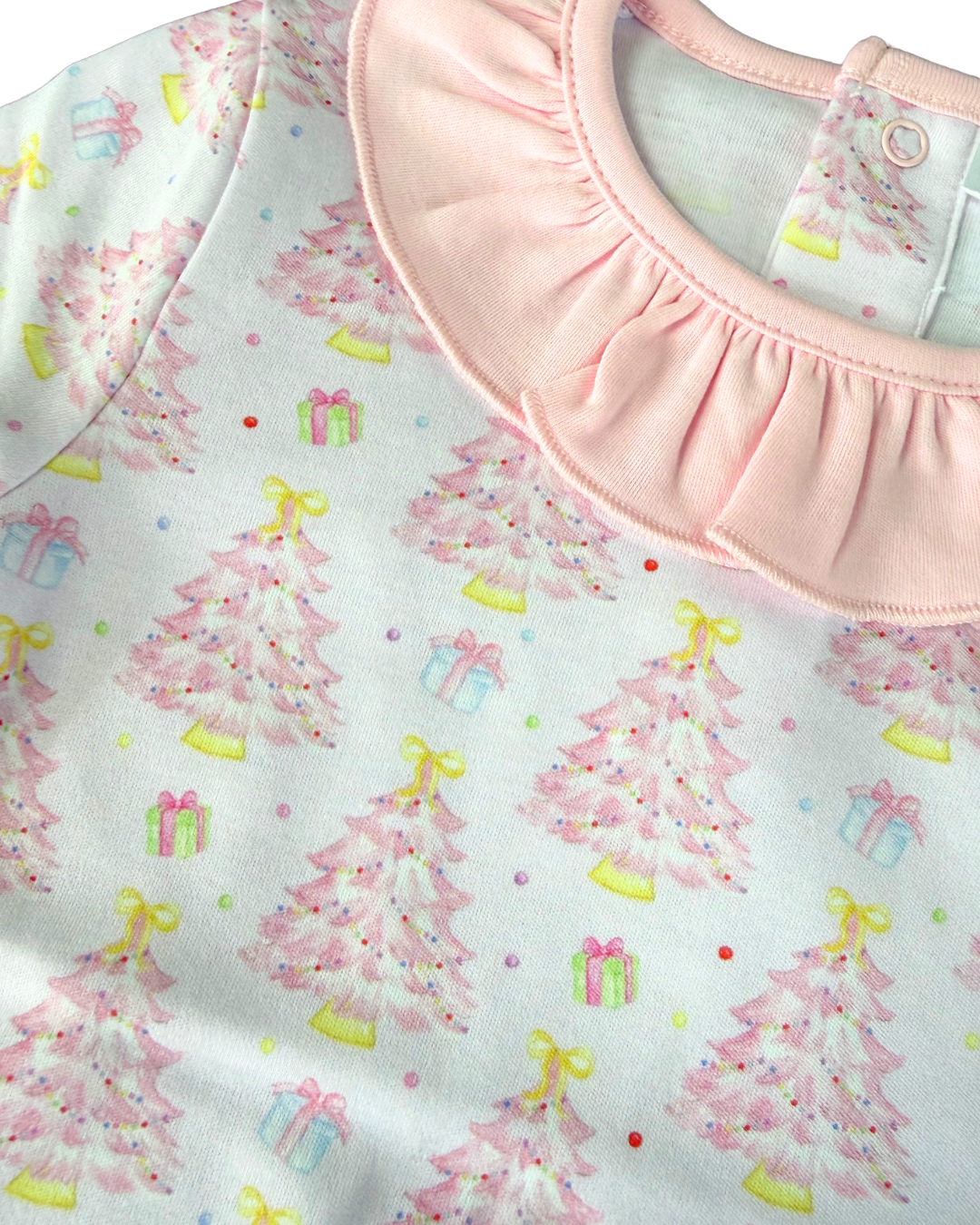 Christmas Tree Jammies- Girls Two Piece