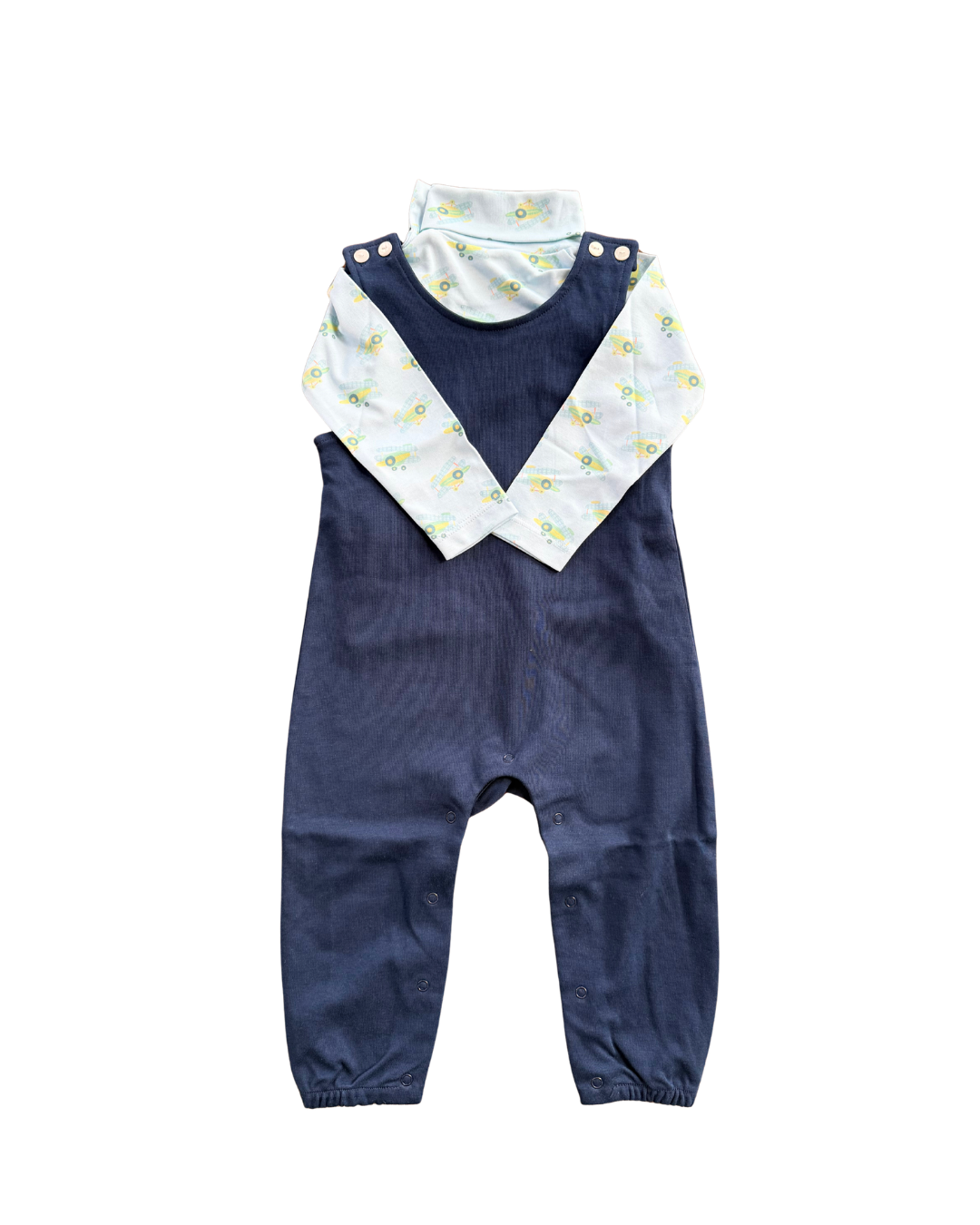 Airplane- James Longall Blue