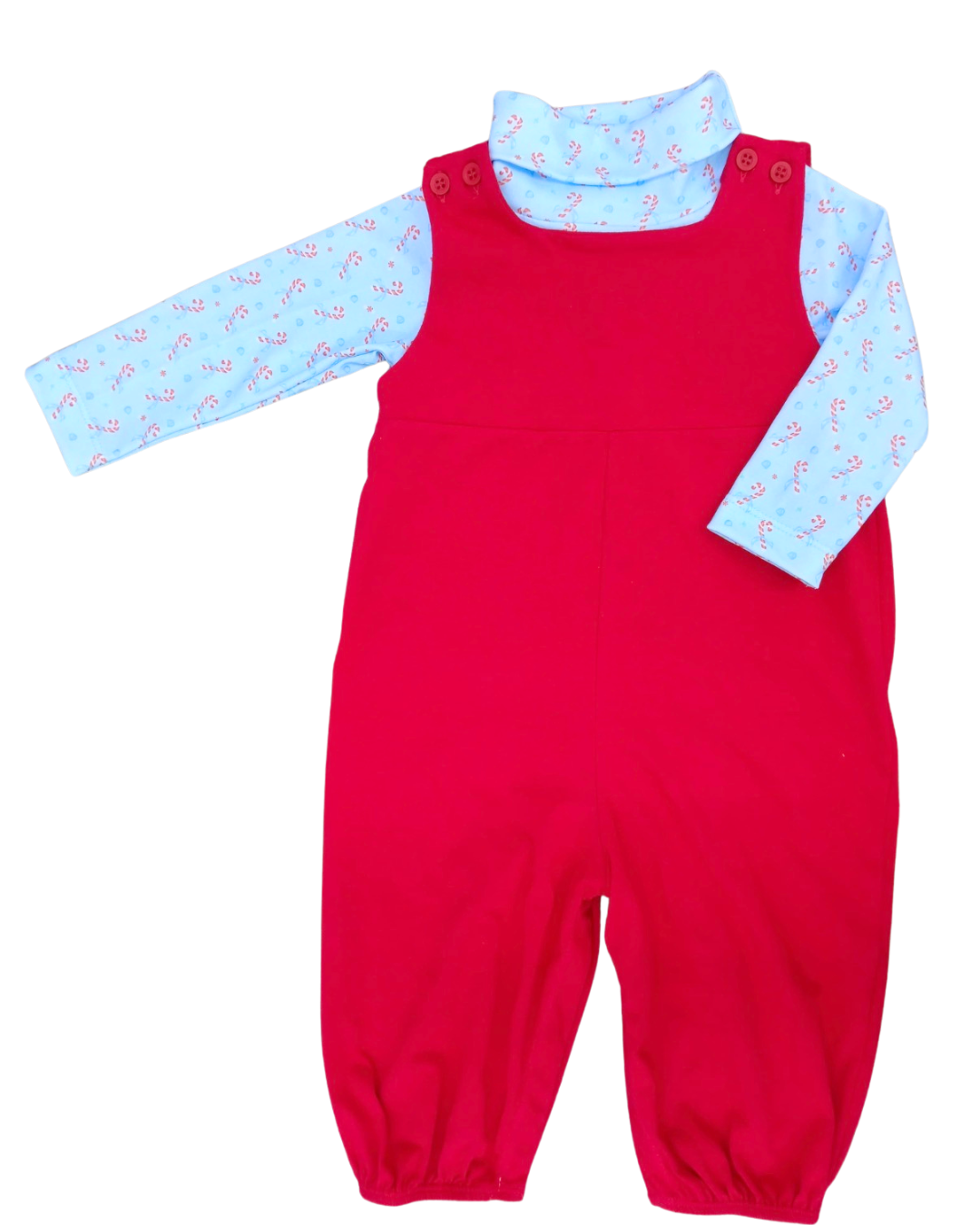 Candy Cane Red James Longall
