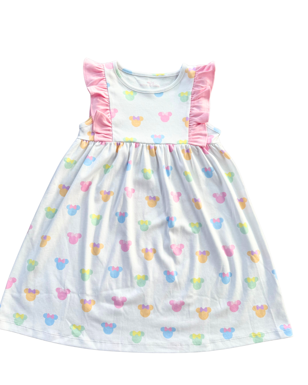 Pastel Mouse Lily Dress