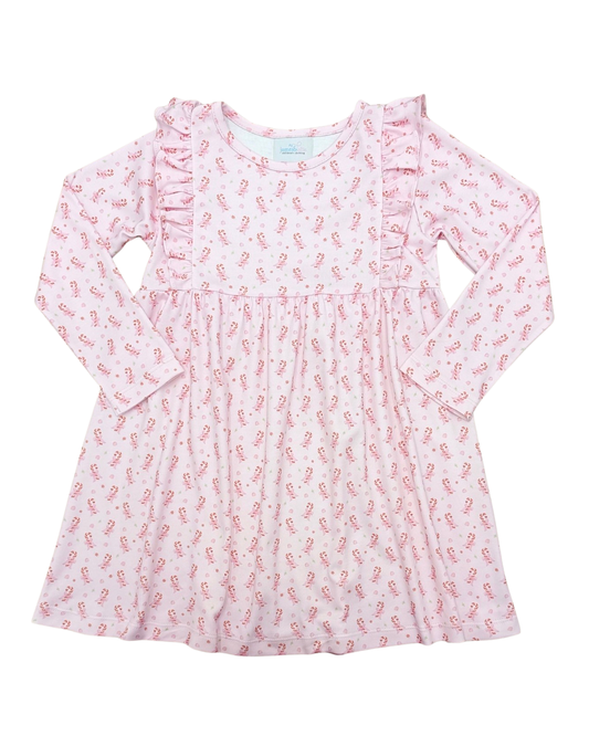 Candy Cane Harper Dress