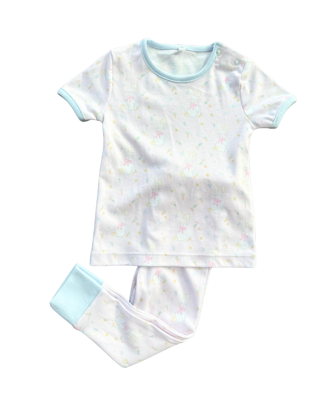 Hoppity Bunny Girls Two Piece Pant Jammies