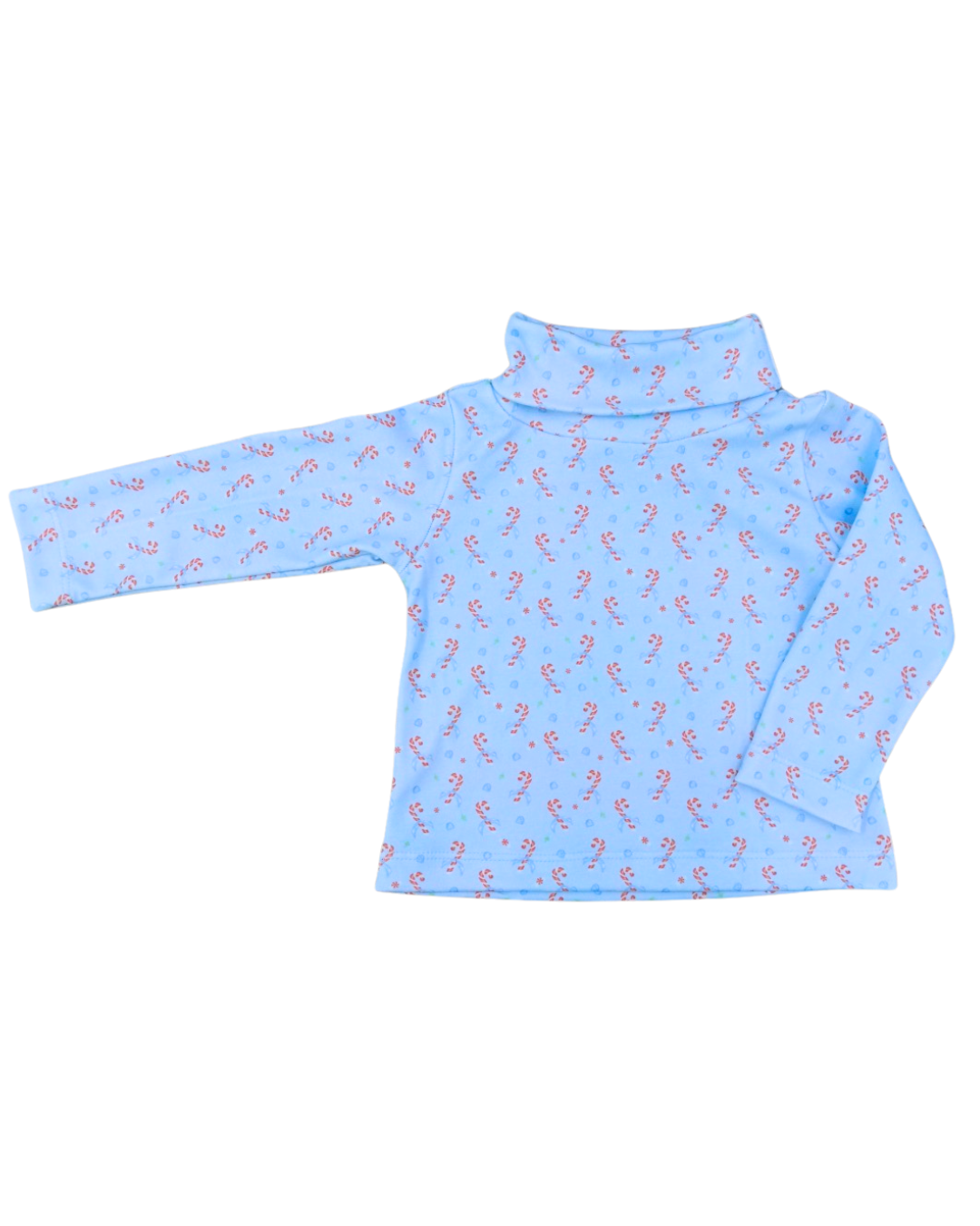 Candy Cane Tripp Turtleneck