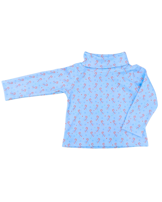 Candy Cane Tripp Turtleneck