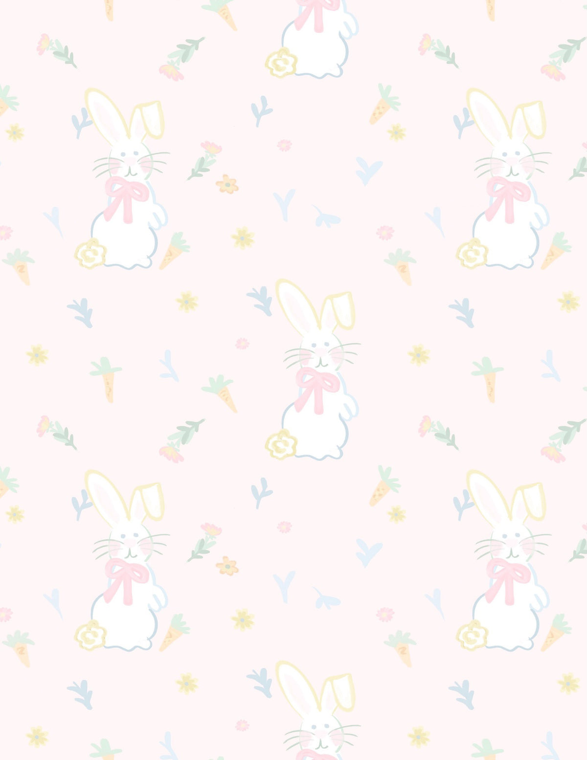 Hoppity Bunny Rosie Bubble