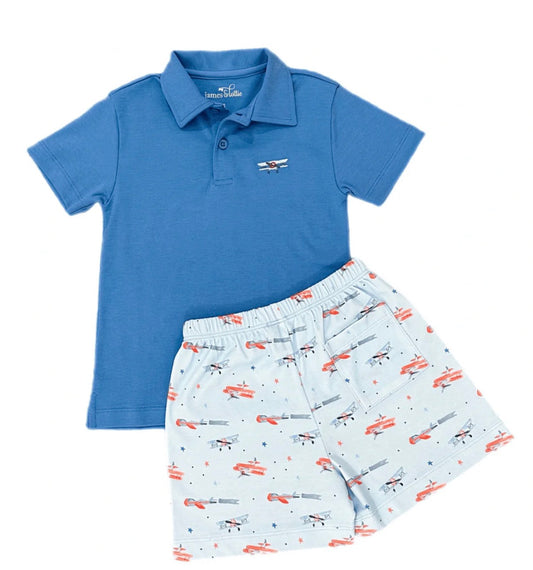 Airplane Knit- Airplane Polo online