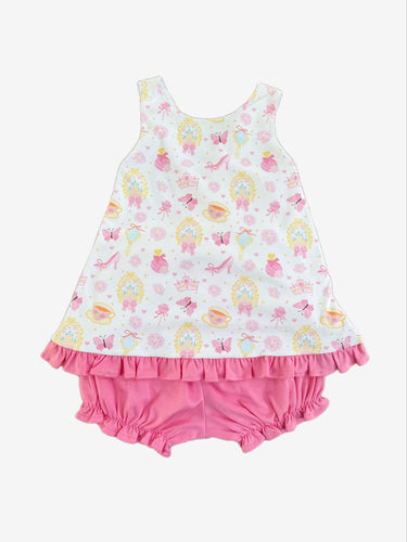 Poppy Bloomer Set, Castle,Dreamers Collection