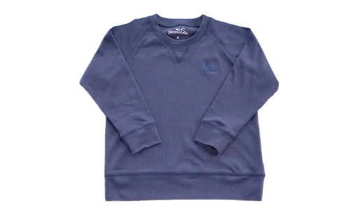 Boys Basics Sam Sweatshirt, Navy