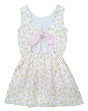 Kristin Knot Dress, Squeeze the Day (Ready to Ship)