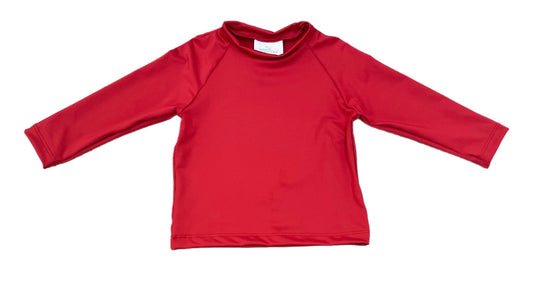 Sammy Rash Guard - Red, Patriotic Stripes (Ready to Ship)
