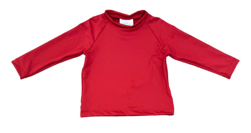 Sammy Rash Guard - Red, Patriotic Stripes (Ready to Ship)
