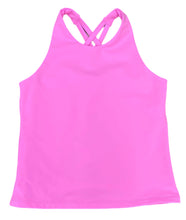 Cross Back Cotton Candy Top - Athleisure (Ready to Ship)