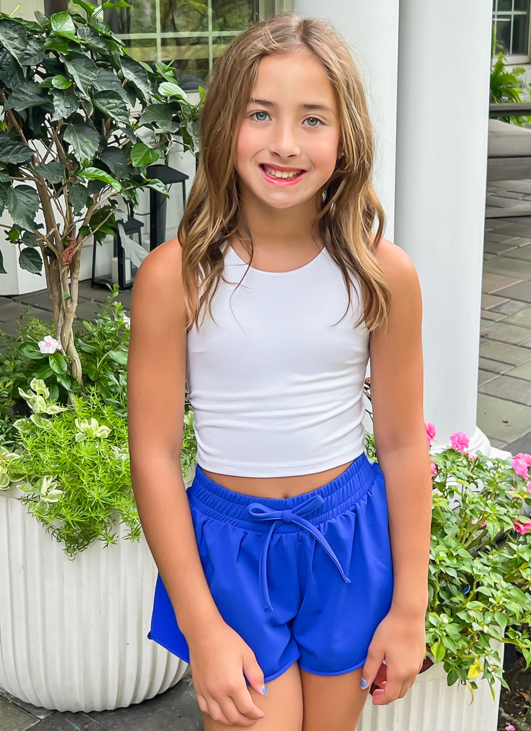 Butterfly Shorts BE, Royal Blue (Ready to Ship)