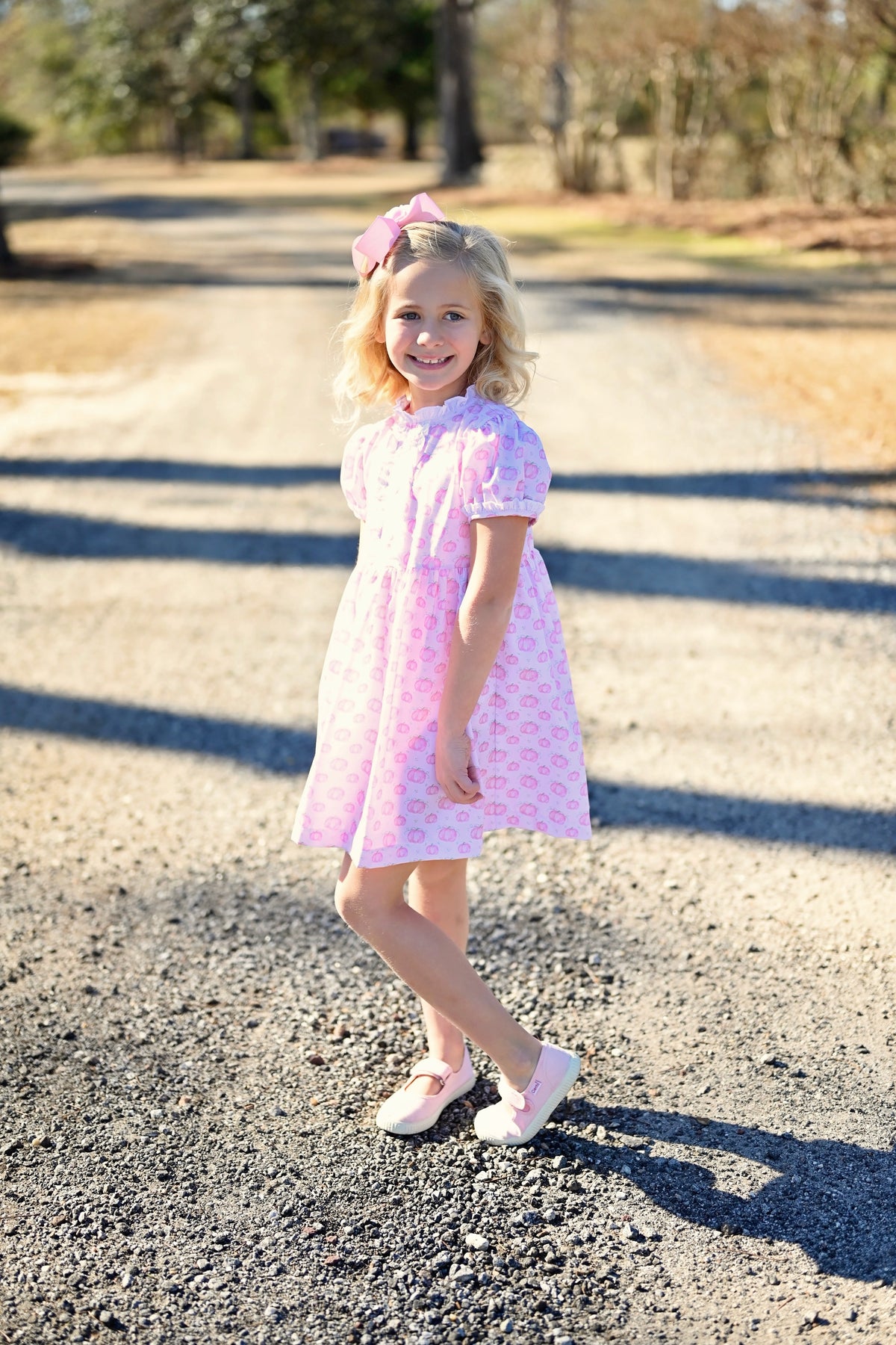 Annie Dress, Pumpkin