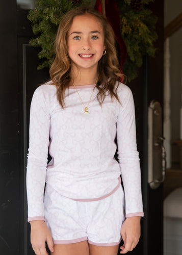 Lavender Bows - Lounge Set BE