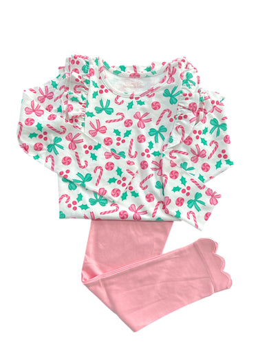 Cooper Legging Set, Christmas Treats