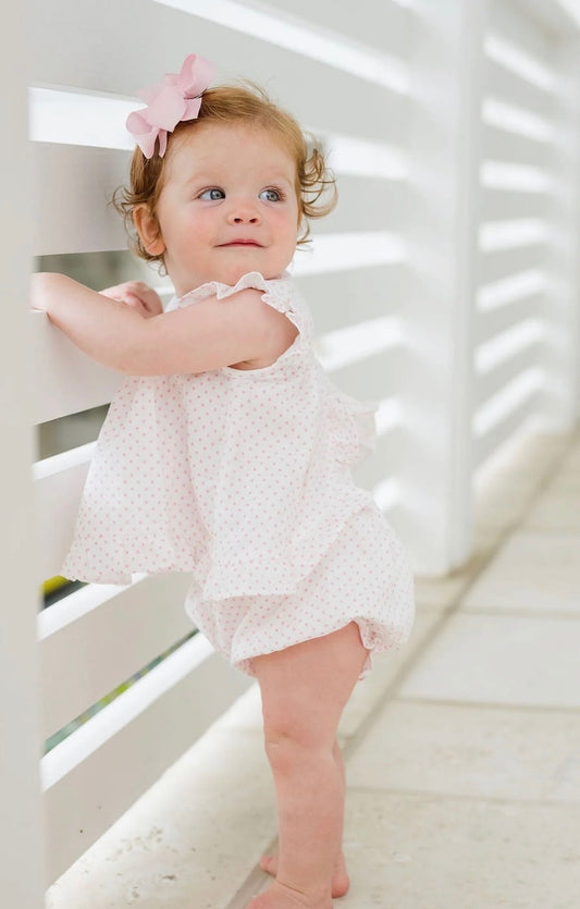 NATALIE BLOOMER SET-GAUZE PINK DOT ONLINE