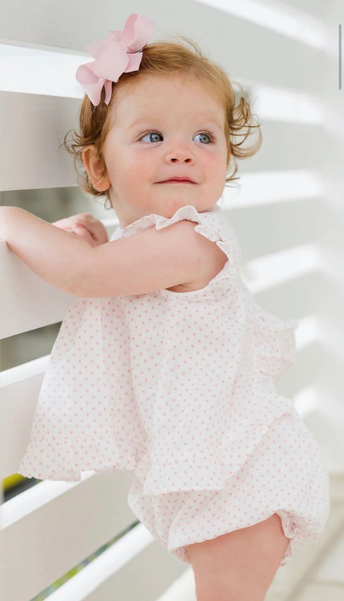 NATALIE BLOOMER SET-GAUZE PINK DOT ONLINE