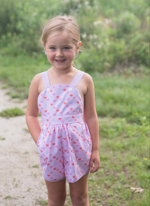 Ryan Romper, Happy Hearts