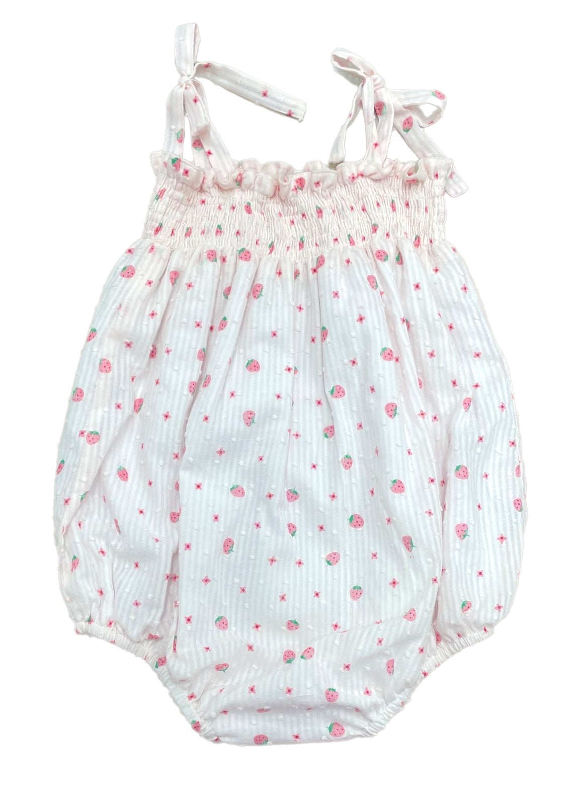 Libby Bubble, Strawberry Swiss Dot