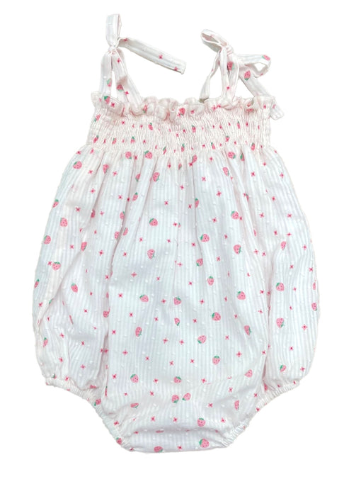 Libby Bubble, Strawberry Swiss Dot