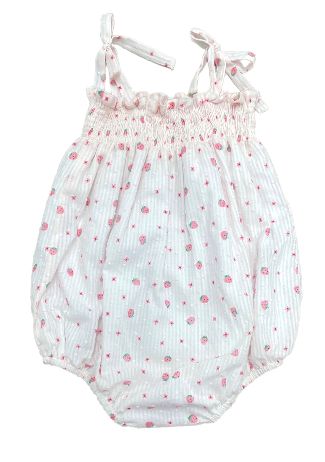 Libby Bubble, Strawberry Swiss Dot