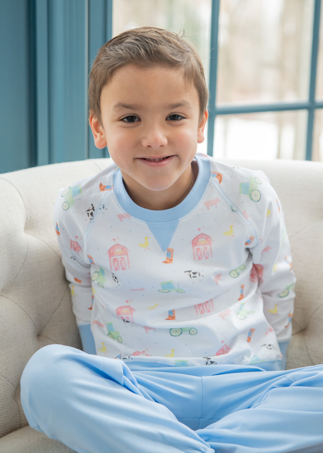 Sam Sweatshirt, Farm Life Knit