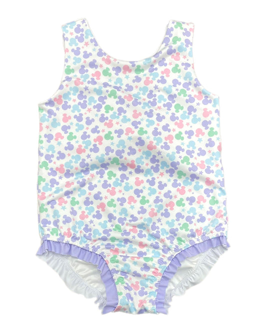 Lottie Little Girl Swim, Mouse Dreamers, ready to ship