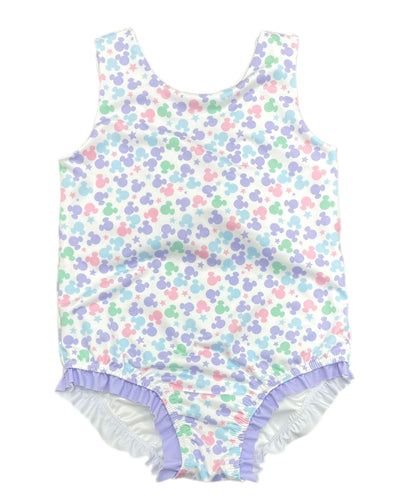 Lottie Little Girl Swim, Mouse Dreamers