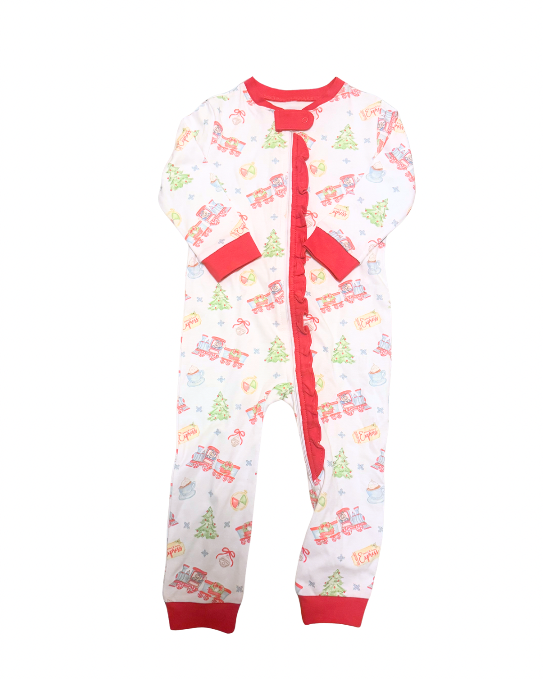 Lottie Express, Girls One Piece Jammies