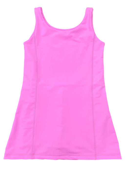 Athleisure Straight Tennis Dress BE, Pink (Ready to Ship)