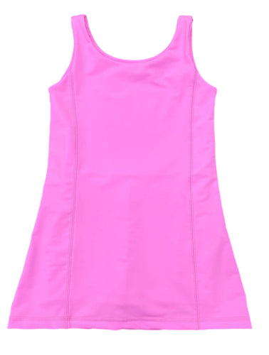Athleisure Straight Tennis Dress BE, Pink (Ready to Ship)