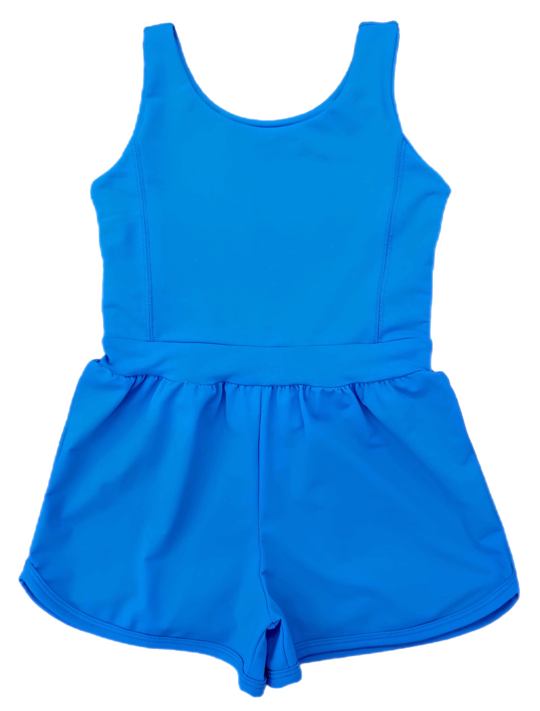 Athleisure Romper BE, Turquoise (Ready to Ship)