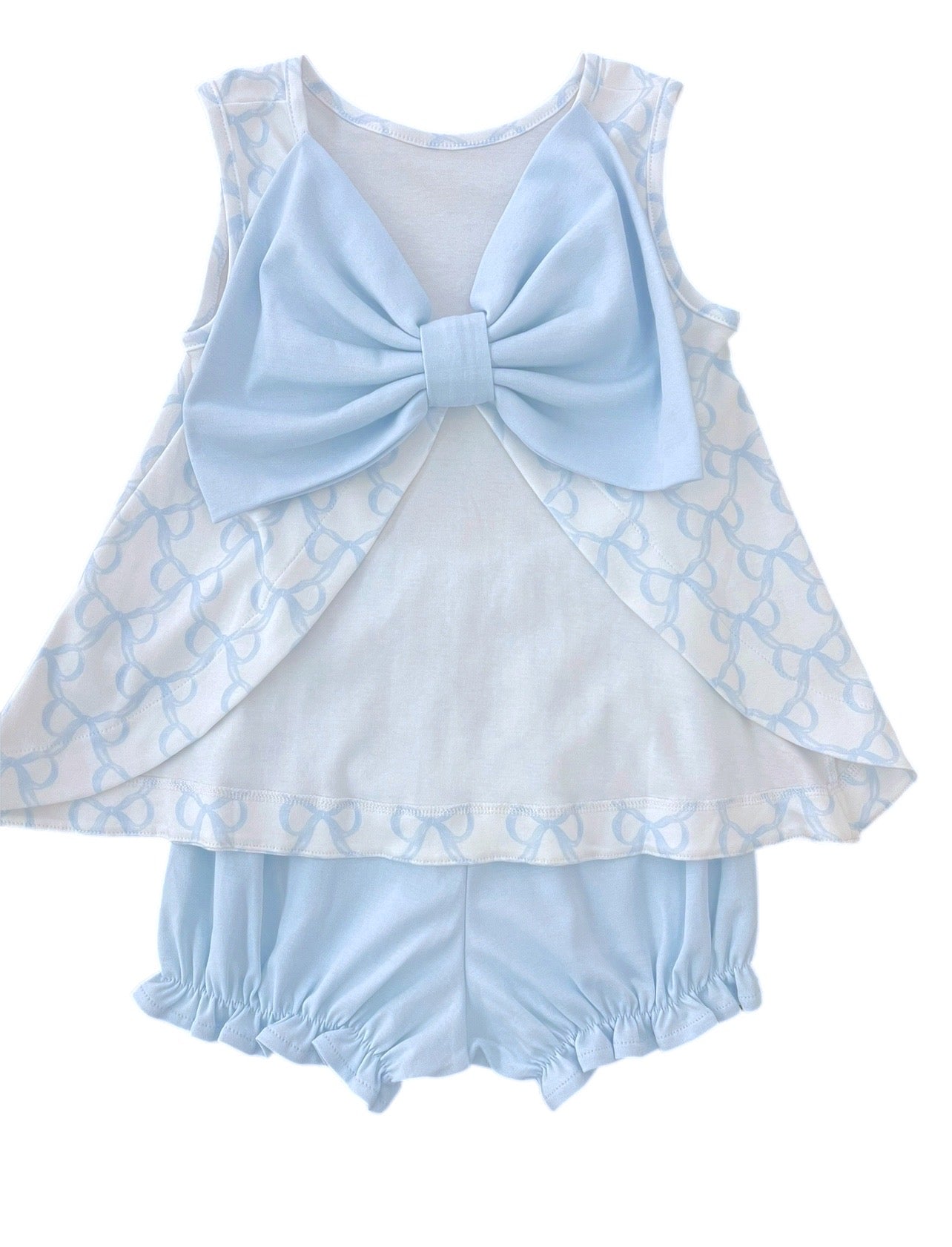 Lottie Bloomer Set - Put a Bow On It Knit (Ready to Ship)