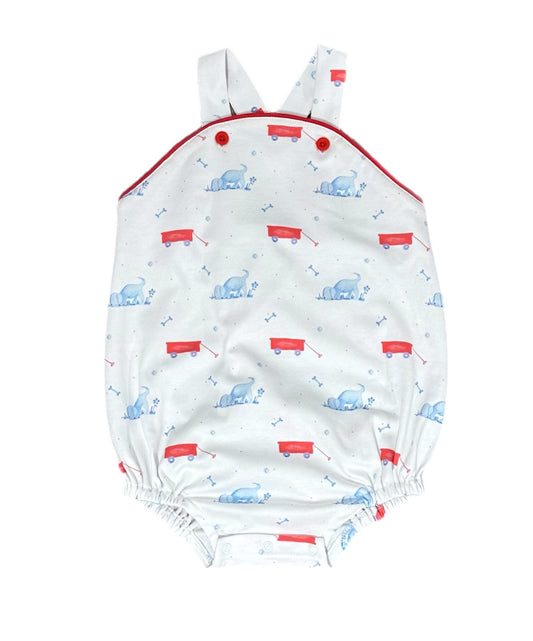 Louie Bubble, Puppy Dog Tails Knit (Ready to Ship)