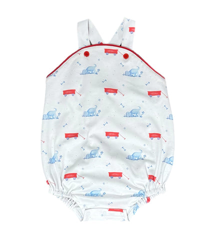 Louie Bubble, Puppy Dog Tails Knit (Ready to Ship)