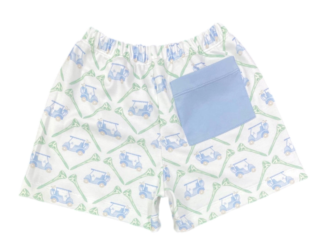 Conrad Shorts, Lets PAR-TEE Knit (Ready to Ship)