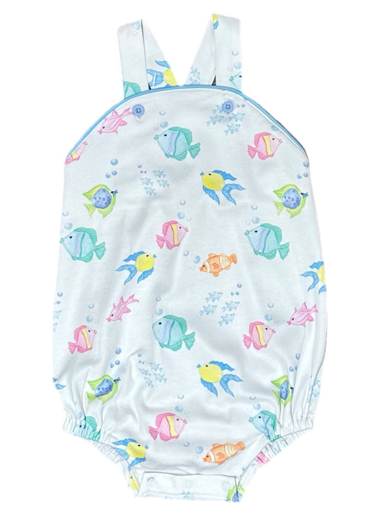 Louie Bubble, O'Fishally Summer Knit (Ready to Ship)