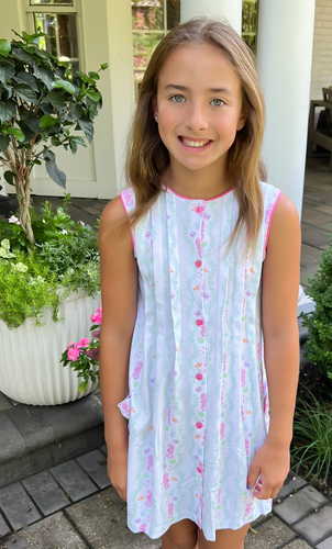 Reagan Dress, Seahorse Knit (Ready to Ship)