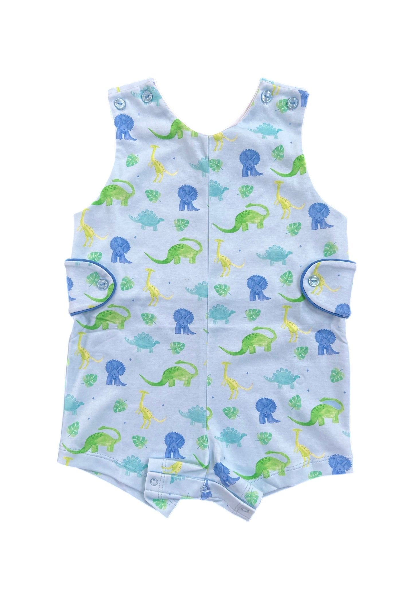 Reed Jon Jon, Dinosaur Knit (Ready to Ship)