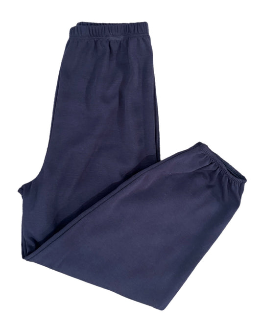 Boys Basics Benjamin Bubble Pants, Navy (Ready to Ship)