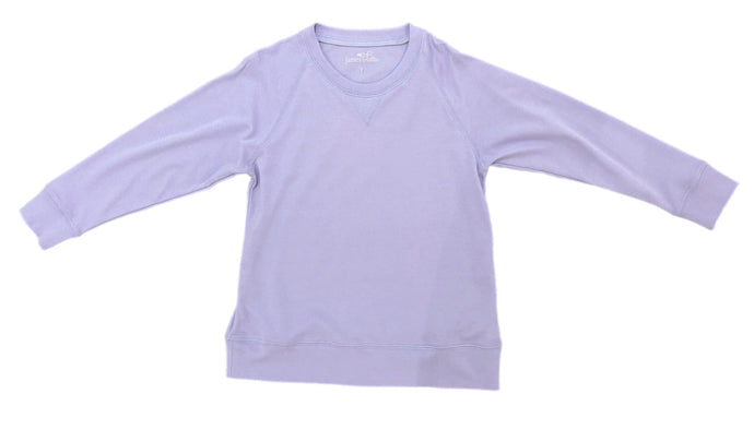 Basics Sidney Knit Sweatshirt, Lavender