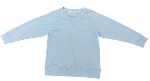 Basics Sidney Knit Sweatshirt, Light Blue