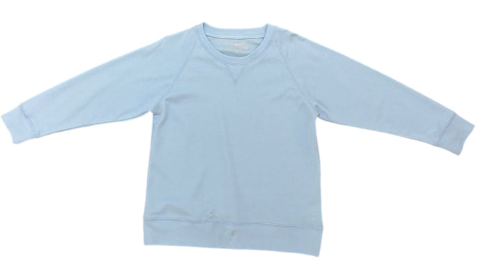 Basics Sidney Knit Sweatshirt, Light Blue