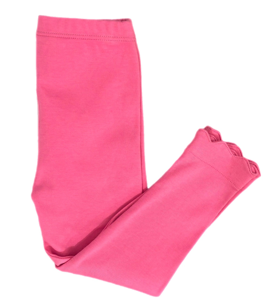 Basics Knit Leggings, Hot Pink