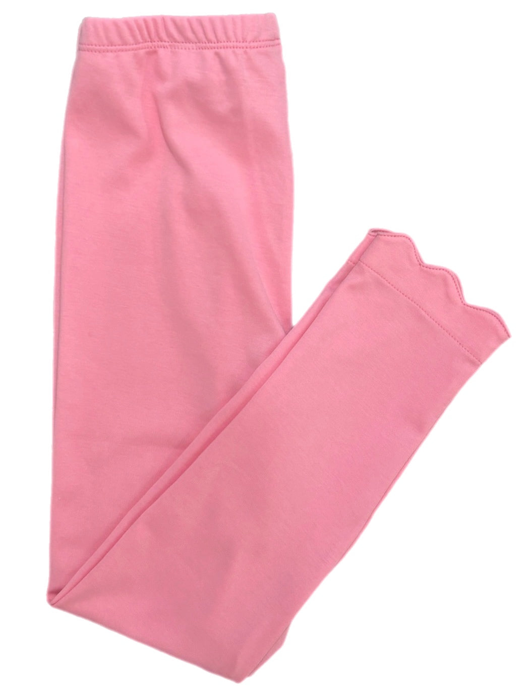 Basics Knit Leggings, Bubblegum Pink (Ready to Ship)