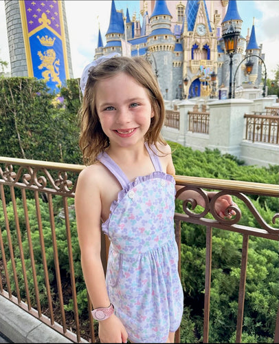 Ryan Romper, Mouse- Dreamers Collection