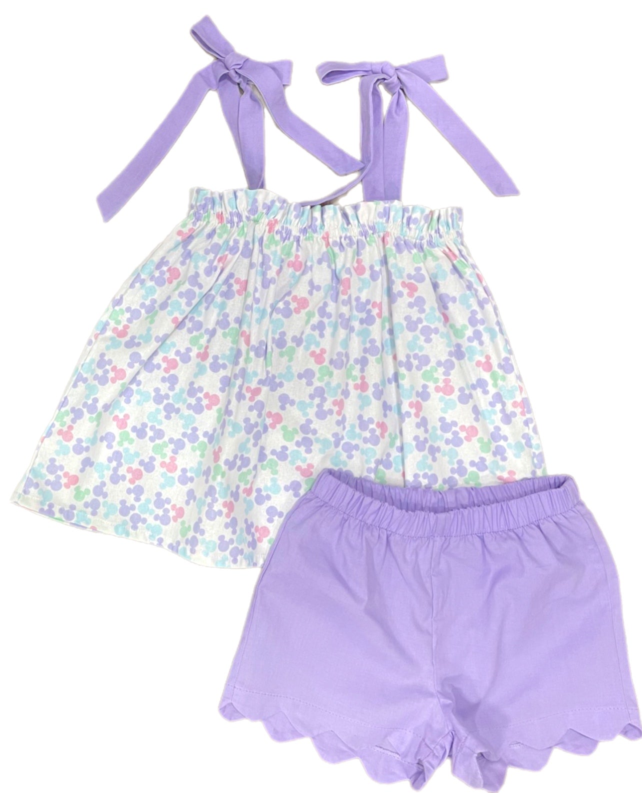 Tessa Tie Set, Mouse- Dreamers Collection
