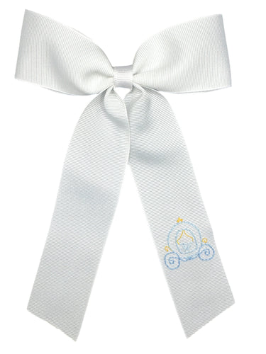 Have a Ball Carriage Long Bow, No Name- Dreamers Collection